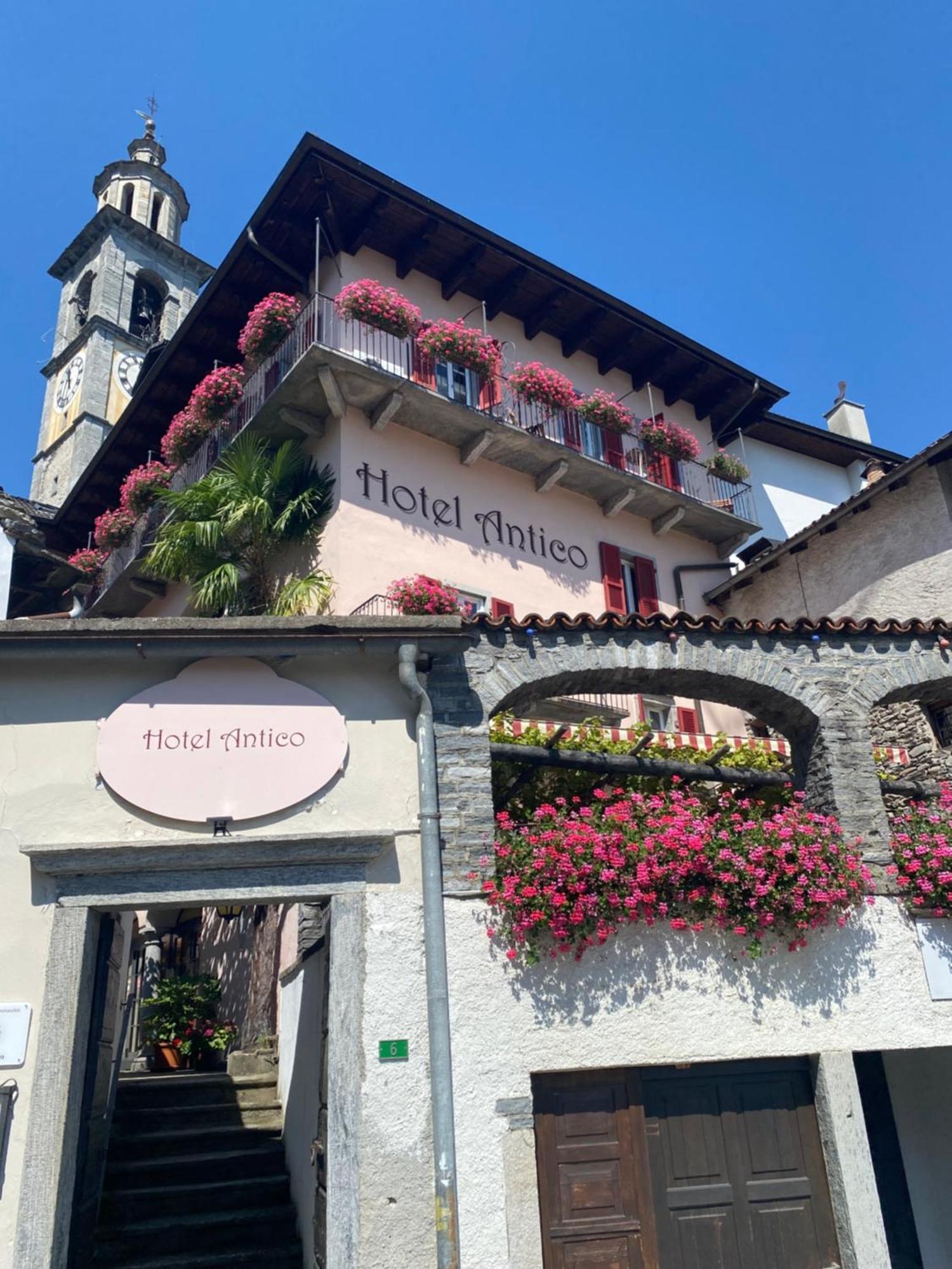 Hotel Antico Intragna Exteriér fotografie