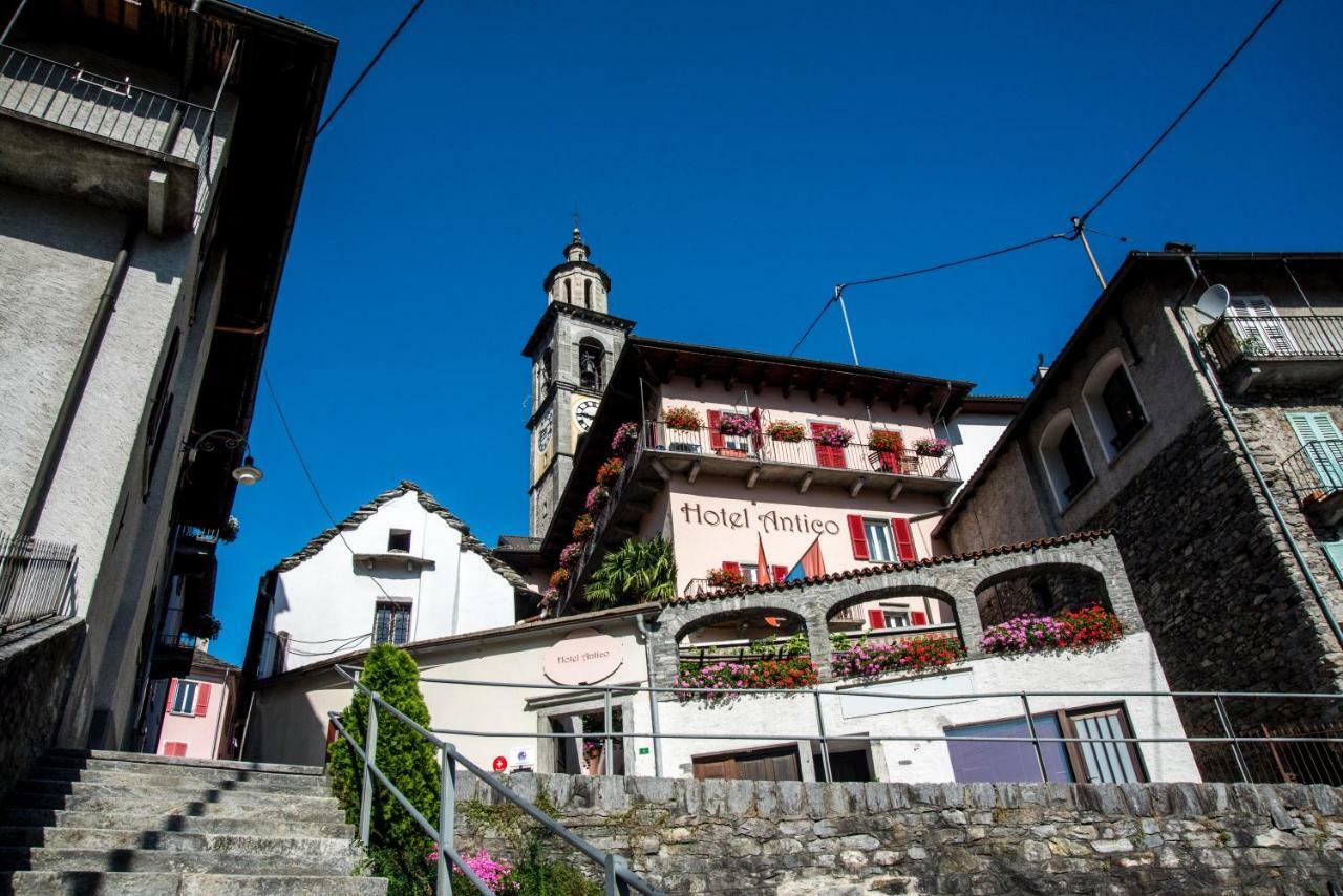 Hotel Antico Intragna Exteriér fotografie